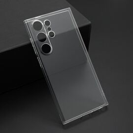 Silikonska futrola ultra tanka (skin) PROTECT - Samsung S938 Galaxy S25 Ultra 5G providna (bela) (MS).