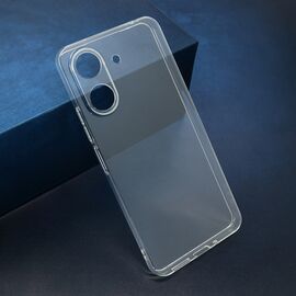 Silikonska futrola CLEAR - Xiaomi Redmi 13C/Poco C65 pro providna (MS).