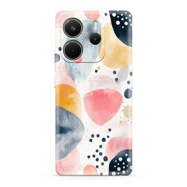 Silikonska futrola ultra tanka (skin) PRINT CLEAR - Xiaomi Redmi Note 14 4G ND0365 (MS).