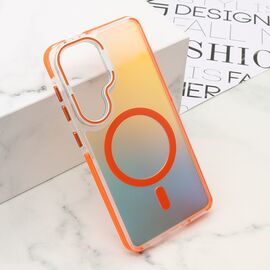 Futrola SHINE LOOK MagSafe - Samsung S941 Galaxy S26 5G narandzasta (MS).