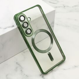 Futrola CAMERA PROTECT MAGSAFE - Samsung S941 Galaxy S26 5G zelena (MS).