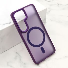 Futrola SILKY MAGSAFE II - Samsung S941 Galaxy S26 5G ljubicasta (MS).