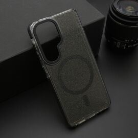 Futrola SPARKLING LOOK MagSafe - Samsung S941 Galaxy S26 5G crna (MS).