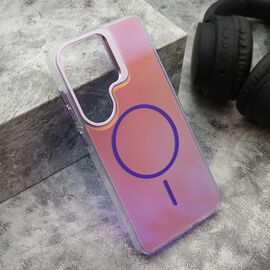 Futrola GLOW LOOK MagSafe - Samsung S948 Galaxy S26 Ultra 5G ljubicasta (MS).