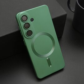 Futrola ELEGANT MAGSAFE - Samsung S941 Galaxy S26 5G zelena (MS).