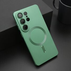 Futrola ELEGANT MAGSAFE - Samsung S948 Galaxy S26 Ultra 5G zelena (MS).