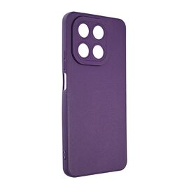 Silikonska futrola Teracell Giulietta - Honor X7d 4G/Smart 400 5G mat tamno ljubicasta.