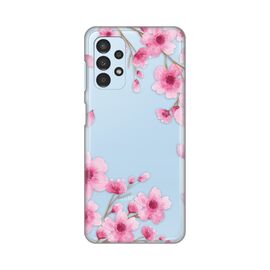Silikonska futrola PRINT Skin - Samsung A135 Galaxy A13 4G Rose flowers.