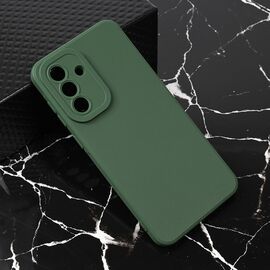 Silikonska futrola Teracell Giulietta - Samsung A566 Galaxy A56 5G mat zelena.