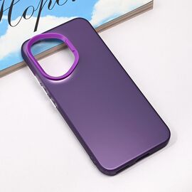 Futrola providna - Huawei Honor 400 ljubicasta.