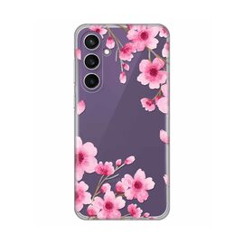 Silikonska futrola PRINT Skin - Samsung S711 Galaxy S23 FE Rose Flowers.