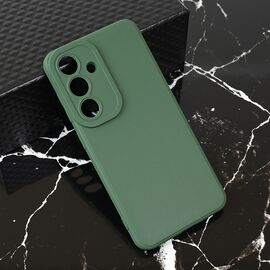Silikonska futrola Teracell Giulietta - Samsung S931 Galaxy S25 mat zelena.