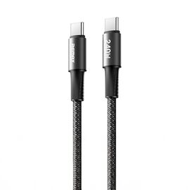 Data kabl REMAX Velocity CB25 Fast charging 240W Type C na Type C 240W 1.2m crni.