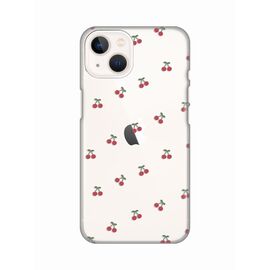 Silikonska futrola PRINT Skin - iPhone 13 Little Cherry.