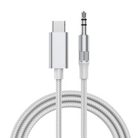 Adapter LDNIO LSY81c Type C na 3.5mm muski beli 1m.