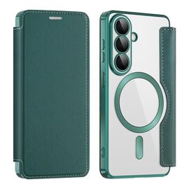 Futrola Magsafe Lux na preklop - Samsung S941 Galaxy S26 zelena.