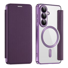 Futrola Magsafe Lux na preklop - Samsung S941 Galaxy S26 ljubicasta.