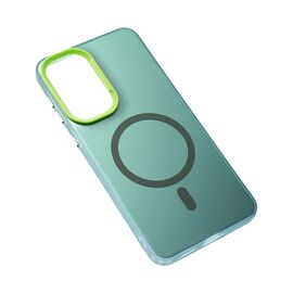 Futrola Magsafe providna - Samsung A376 Galaxy A37 5G zelena.