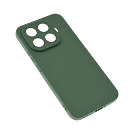 Silikonska futrola Teracell Giulietta - Xiaomi 15T Pro mat zelena.
