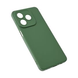 Silikonska futrola Teracell Giulietta - Huawei Honor X5c Plus mat zelena.