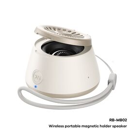 Bluetooth zvucnik REMAX RB-MB02 5W zlatni.