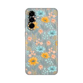 Silikonska futrola PRINT Skin - Samsung A576 Galaxy A57 5G Lovely Flowers.