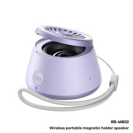 Bluetooth zvucnik REMAX RB-MB02 5W ljubicasti.