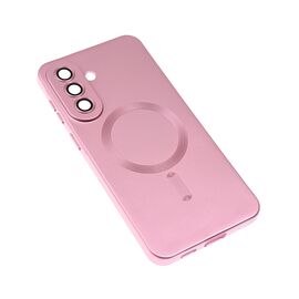 Futrola Magsafe Chrome - Samsung A576 Galaxy A57 roze.