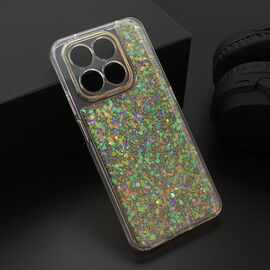 Futrola CRYSTAL GLOW - Huawei Honor X7d/Honor Smart 400 4G narandzasta (MS).