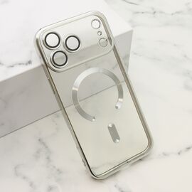 Futrola CAMERA PROTECT MAGSAFE II - iPhone 17 Pro Max (6.9) srebrna (MS).