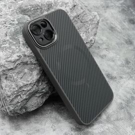 Futrola CARBON MagSafe - iPhone 13 (6.1) siva (small camera) (MS).