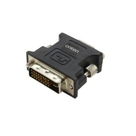 Adapter DVI 24+5 (muski) na VGA (zenski) 2K 1080p PVC pun kalup (OTN-7588) Onten (MS).