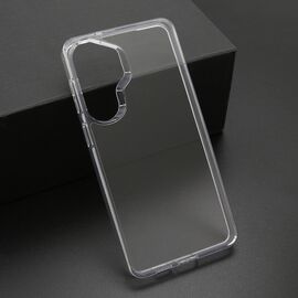 Futrola COLOR frame za Samsung S946 Galaxy S26 Plus 5G srebrna (providna) (MS).