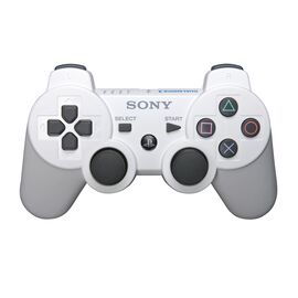 DualShock 3 Joypad for PS3 Ceramic white (beli) ORG (MS).
