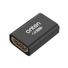 Adapter HDMI (zenski) 4K 60Hz na HDMI (zenski) 2.0 aluminijumski (OTN- HD807D) Onten (MS).