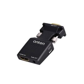 Adapter HDMI na VGA sa audio prikljuckom jack 3.5mm DC 5V (OTN-7557) Onten (MS).
