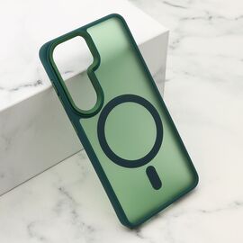 Futrola SILKY MAGSAFE II - Samsung S941 Galaxy S26 5G zelena (MS).