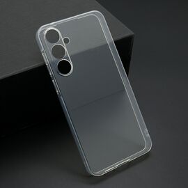 Silikonska futrola ultra tanka (skin) PROTECT - Samsung A556 Galaxy A55 5G providna (bela) (MS).