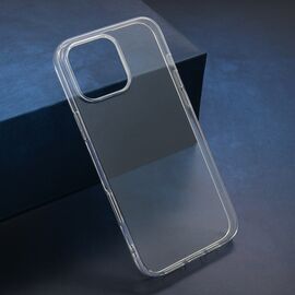 Silikonska futrola CLEAR - iPhone 16 Pro Max (6.9) providna (MS).