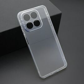 Silikonska futrola ultra tanka (skin) PROTECT - Huawei Honor X7d/Honor Smart 400 4G providna (bela) (MS).