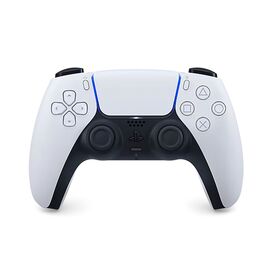 Gamepad 5 Joypad - PS5 DualSense Original white (beli) ORG (MS).