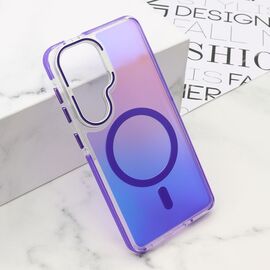 Futrola SHINE LOOK MagSafe - Samsung S941 Galaxy S26 5G ljubicasta (MS).