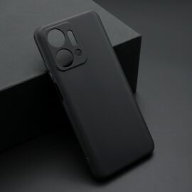 Futrola ultra tanki KOLOR - Huawei Honor X7a crna (MS).