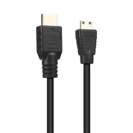 kabl HDMI 1.4 sa Mini HDMI 4k 30Hz/1080p 120Hz dvosmerni 1.5m (OTN-HD105) Onten (MS).