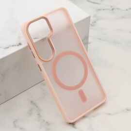 Futrola SILKY MAGSAFE II - Samsung S941 Galaxy S26 5G roze (MS).