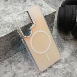 Futrola GLOW LOOK MagSafe - Samsung S941 Galaxy S26 5G bela (MS).