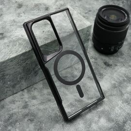 Futrola PLATINUM MagSafe - Samsung Galaxy S23 Ultra 5G crna (MS).