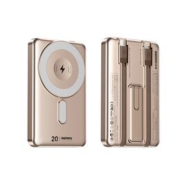 Univerzalna Back Up Baterija Magsafe REMAX CX-2 15W 10000mAh zlatni (MS).