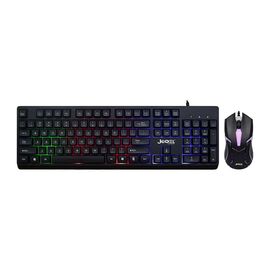 Tastatura zicna I mis zicni GAMING COMBO crna JEDEL (MS).