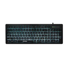 Tastatura gejmerska LED Light Keyboard K32 crna JEDEL (MS).